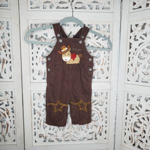 Little by Little VTG Curderoy 100% Cotton Overalls